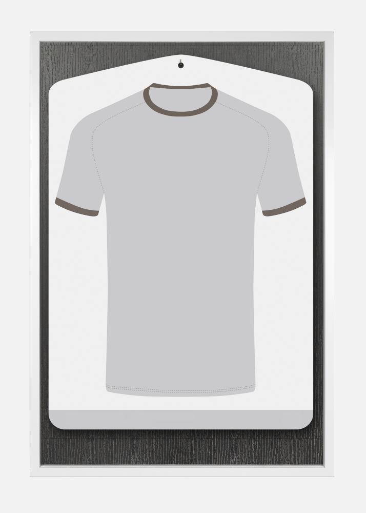 Walther Rahmen Stockholm Trikotrahmen Acrylglas Weiß 60x90 cm