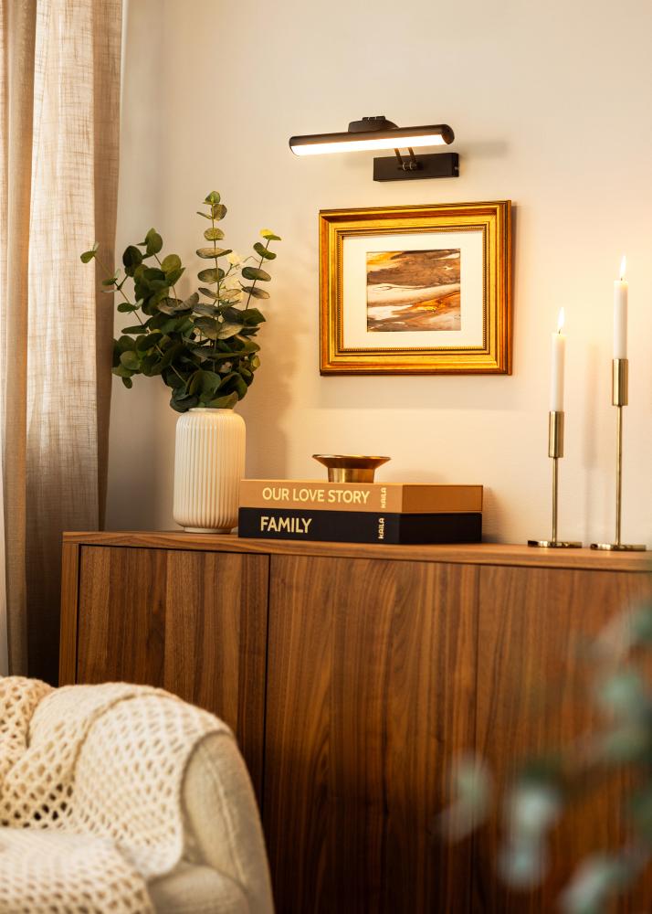 KAILA KAILA Leuchte Batteriebetriebene Bilderbeleuchtung 32 cm - Schwarz