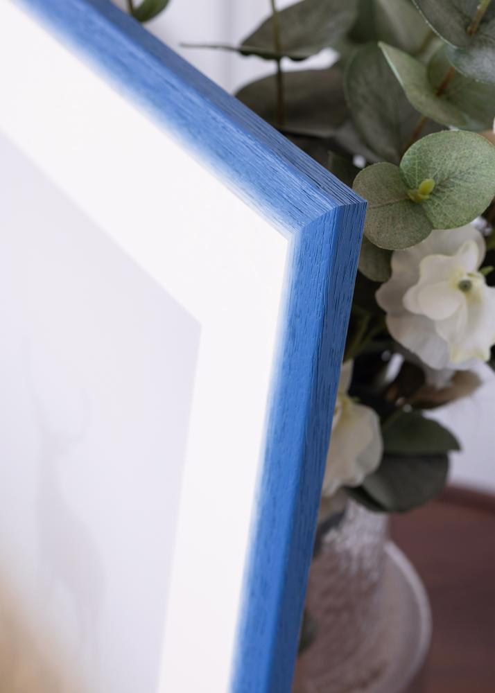 Jämtlands Ramfabrik Rahmen Cornwall Acrylglas Blau 42x59,4 cm (A2)