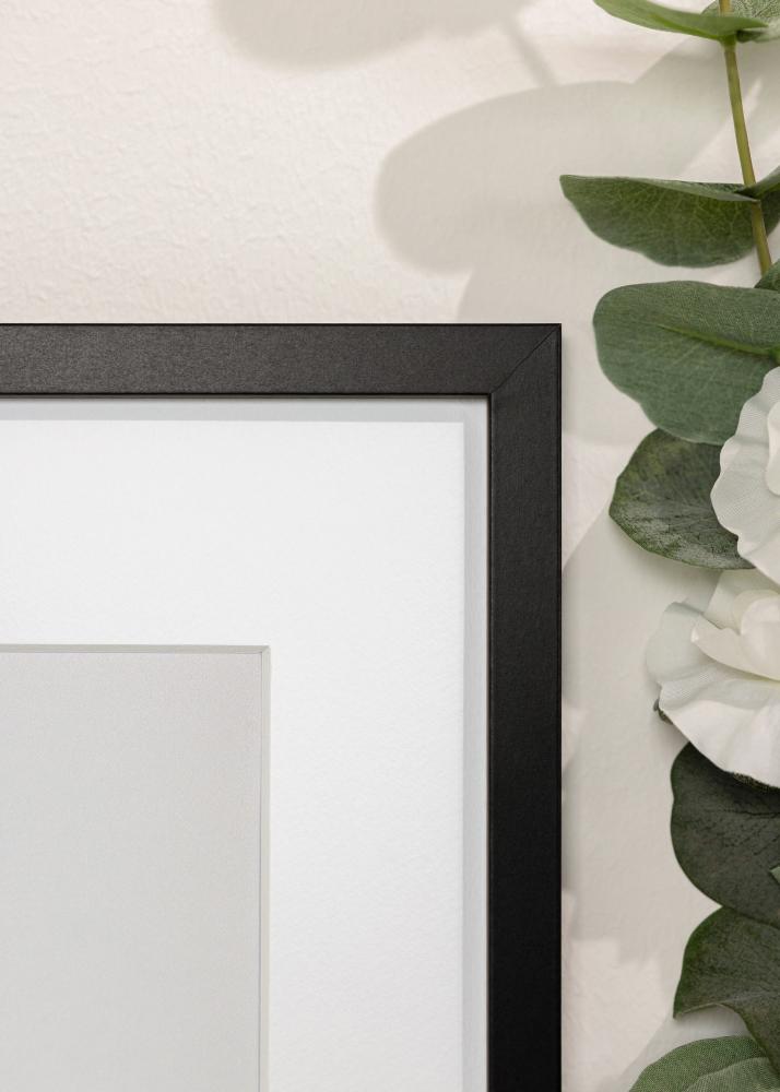 Artlink Factory I Rahmen Trendy Acrylglas Schwarz 35x35 cm