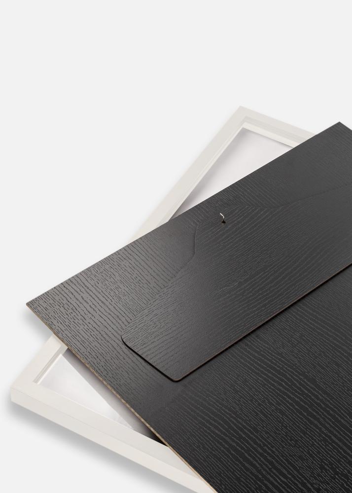 Walther Rahmen Stockholm Trikotrahmen Acrylglas Weiß 60x90 cm