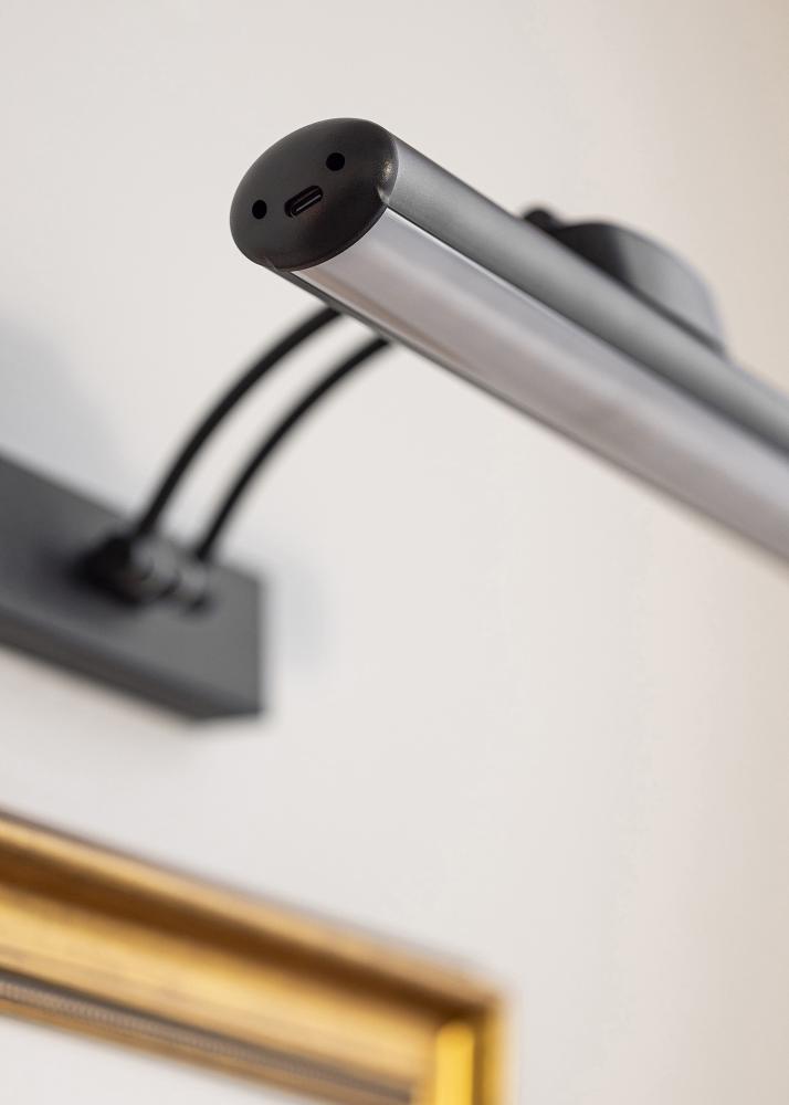 KAILA KAILA Leuchte Batteriebetriebene Bilderbeleuchtung 32 cm - Schwarz