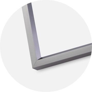 Walther Rahmen Steel Style Edelstahl 20x20 cm