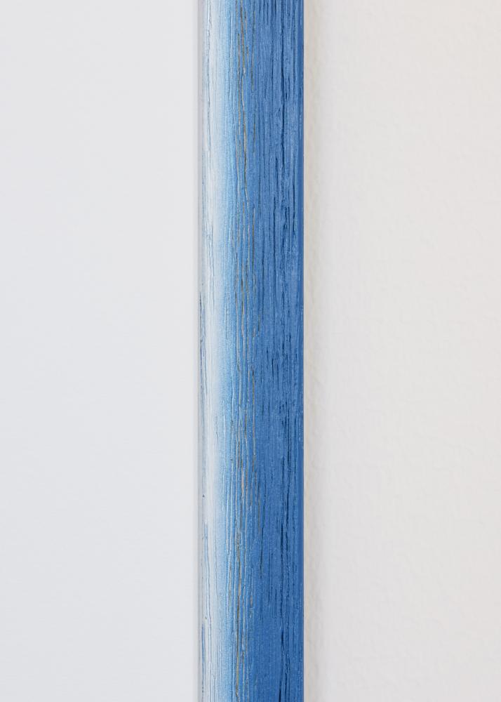 Jämtlands Ramfabrik Rahmen Cornwall Acrylglas Blau 42x59,4 cm (A2)