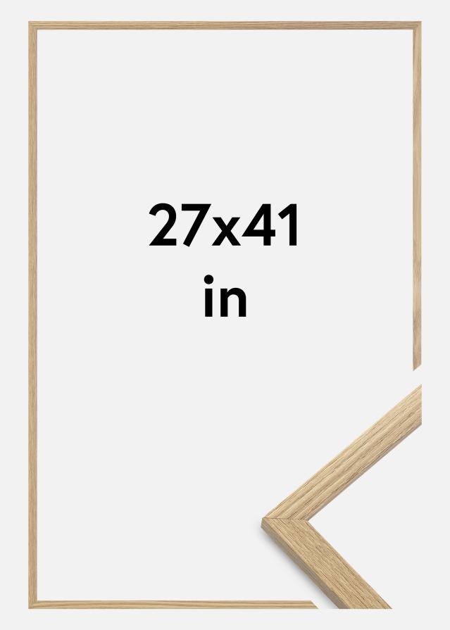Artlink Rahmen Trendy Acrylglas Eiche 27x41 inches (68,58x104,14 cm)