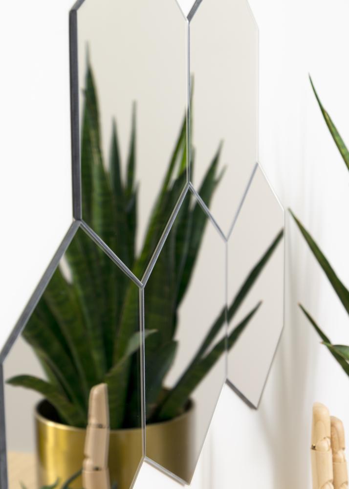 KAILA KAILA Spiegel Hexagon 18x21 cm - 5er-Pack