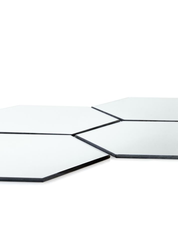 KAILA KAILA Spiegel Hexagon 18x21 cm - 5er-Pack