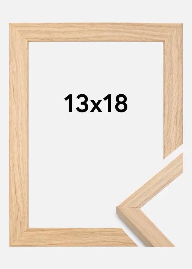 Galleri 1 Rahmen Grimsåker Acrylglas Eiche 13x18 cm