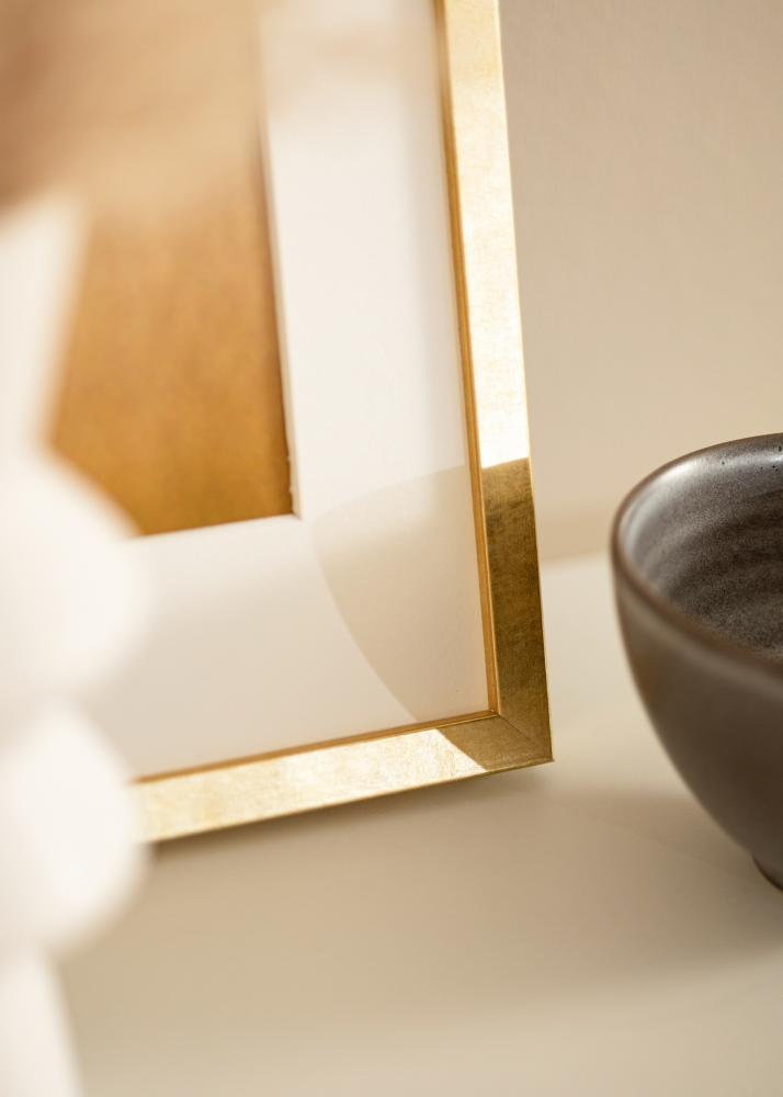 Mavanti Rahmen Ares Acrylglas Gold 24x30 cm