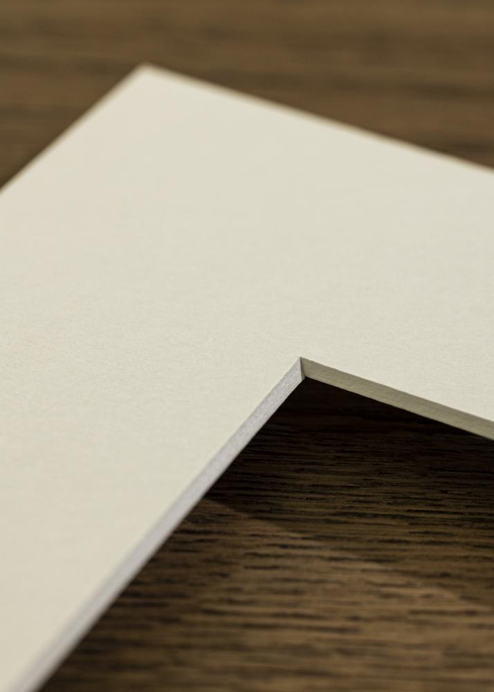 Galleri 1 Passepartout Superweiß (weißer Kern) 60x80 cm (49x69 cm)