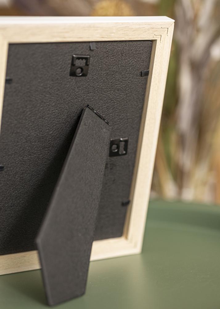 Galleri 1 Rahmen White Wood 20x20 cm