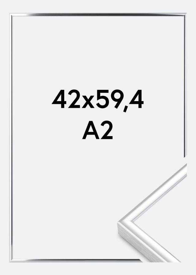 Nielsen Rahmen Nielsen Premium Classic Silber 42x59,4 cm (A2)