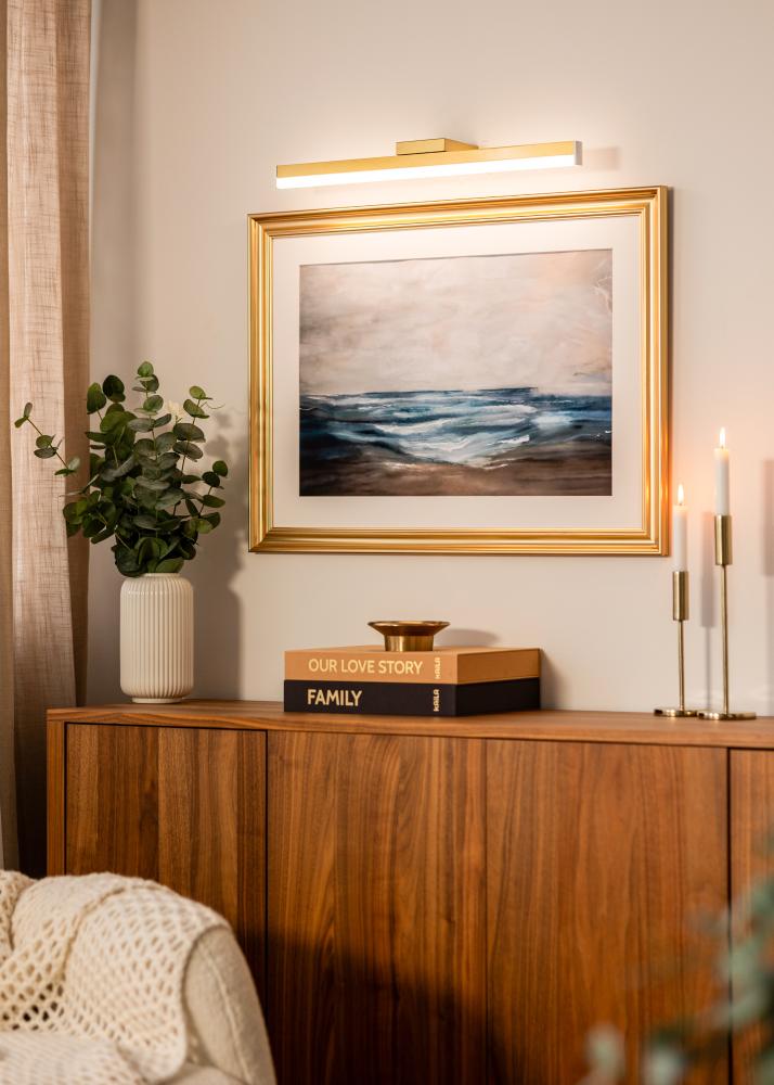 KAILA KAILA Glimmer Batteriebetriebene Bilderleuchte 55 cm - Gold