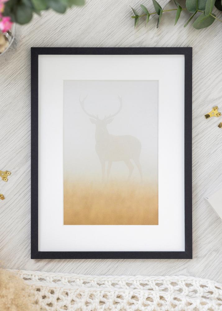 Artlink Factory I Rahmen Trendy Acrylglas Schwarz 35x35 cm