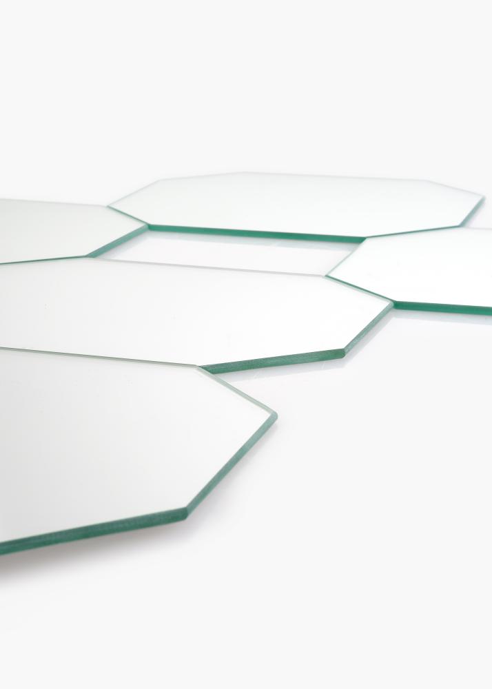 KAILA KAILA Spiegel Octagon 5er-Pack 18x21 cm