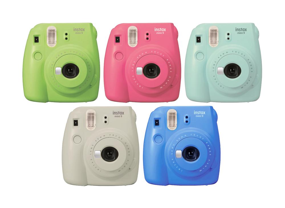 Focus Fujifilm Instax Mini 9 Kamera - Cobalt Blue
