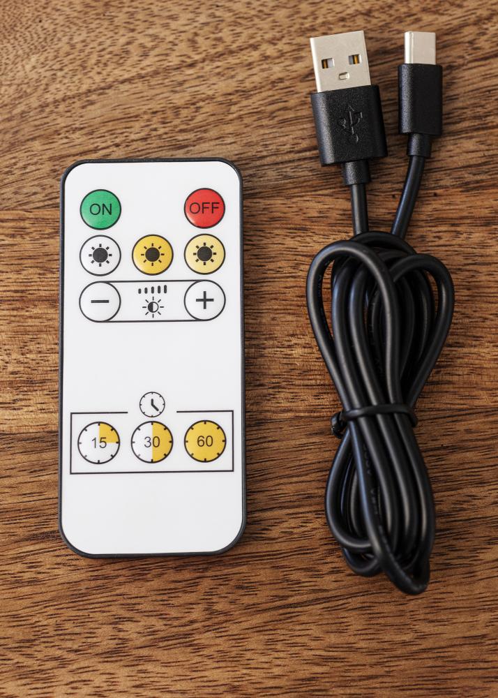 KAILA KAILA Leuchte Batteriebetriebene Bilderbeleuchtung 32 cm - Schwarz