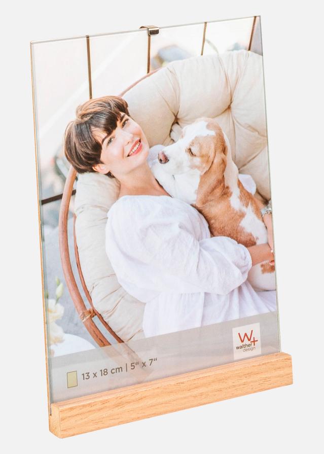 Walther Rahmen Simplicity Portrait Holz 13x18 cm