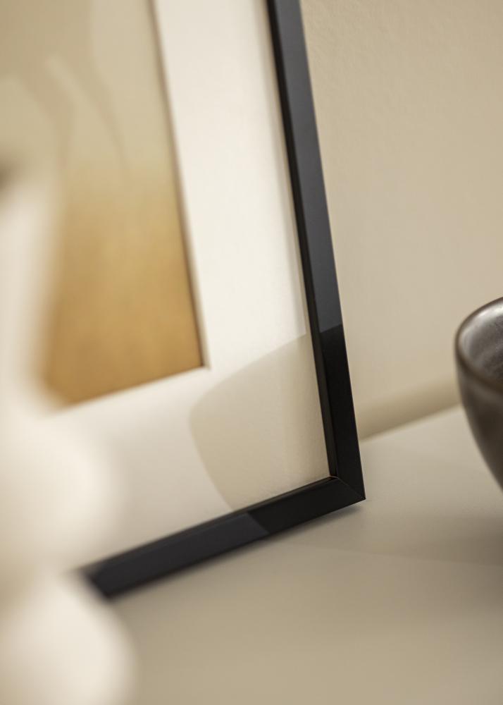 Estancia Rahmen E-Line Acrylglas Schwarz 40x40 cm