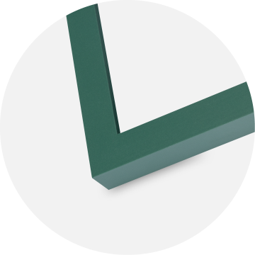 Jämtlands Ramfabrik Rahmen Selection Acrylglas Turquoise 59.4x84 cm (A1)