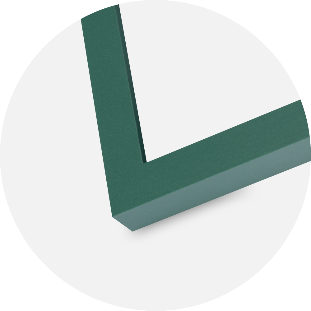 Jämtlands Ramfabrik Rahmen Selection Acrylglas Turquoise 59.4x84 cm (A1)