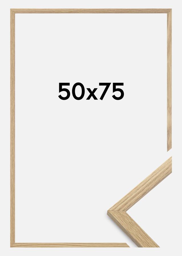 Artlink Rahmen Trendy Acrylglas Eiche 50x75 cm