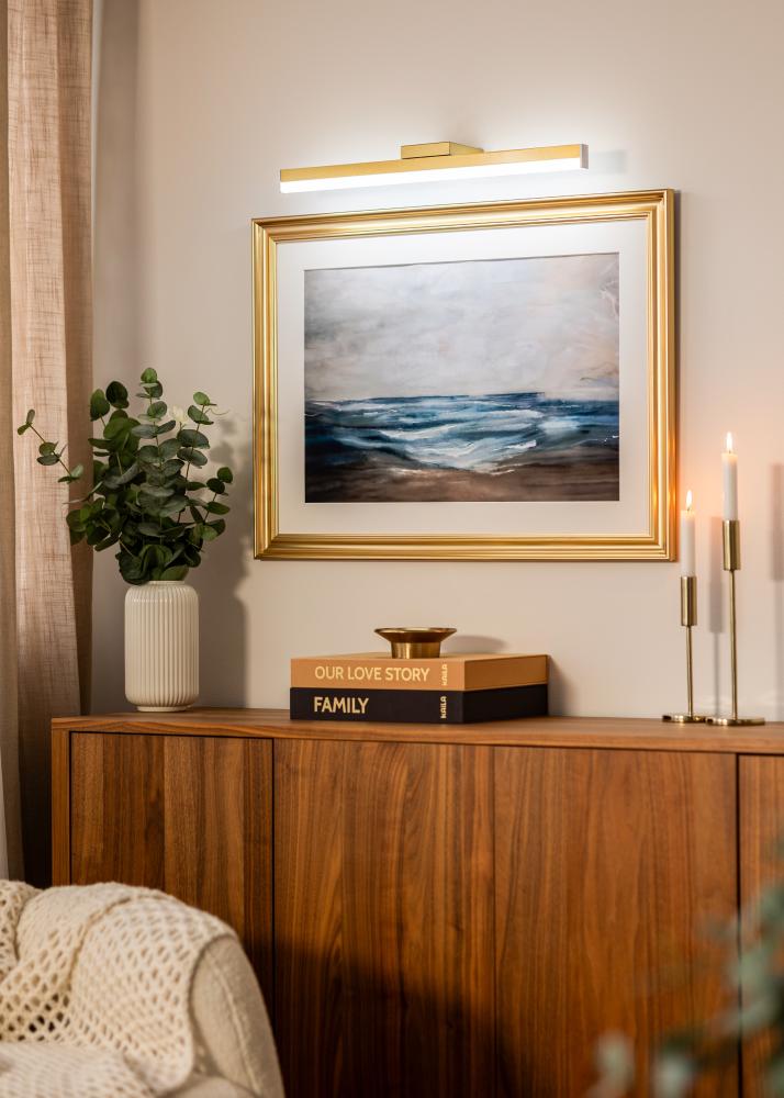 KAILA KAILA Glimmer Batteriebetriebene Bilderleuchte 55 cm - Gold