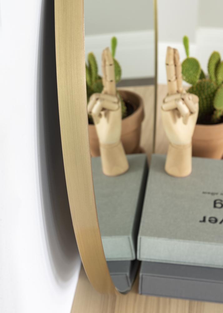 Artlink Spiegel Vendela Messing 80 cm Ø