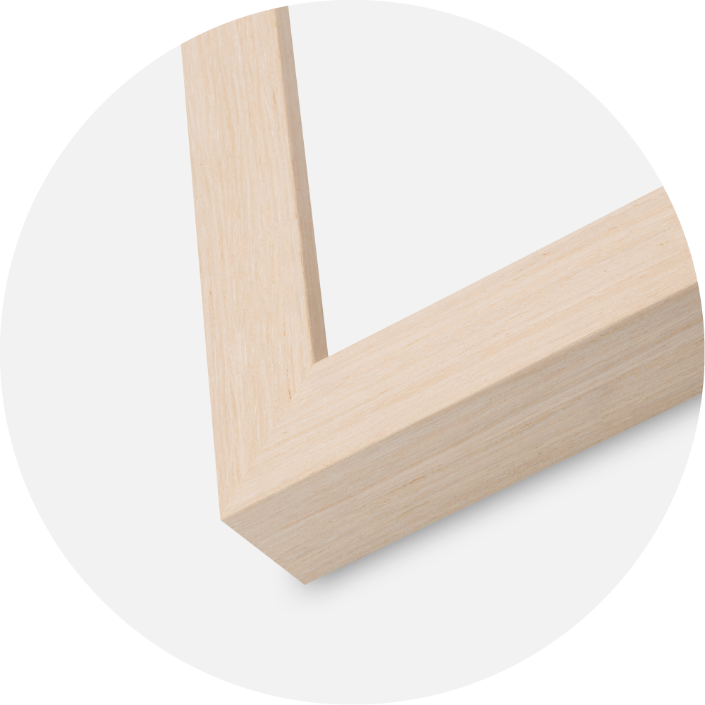 Jämtlands Ramfabrik Rahmen Cotswold Acrylglas Elfenbein 30x40 cm