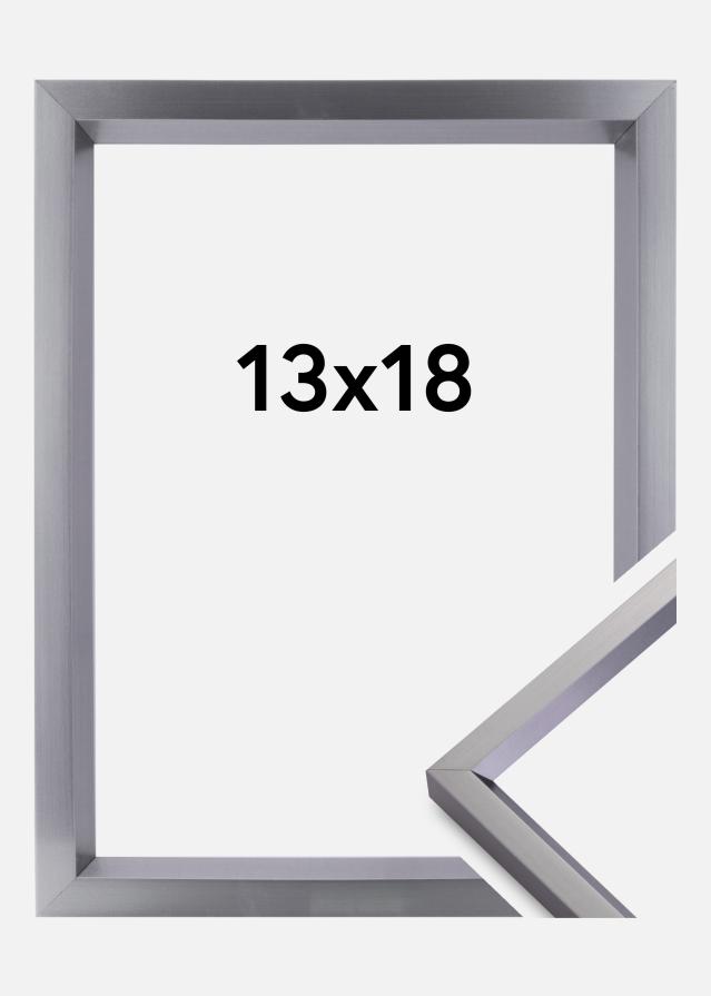 Walther Rahmen Steel Style Edelstahl 13x18 cm