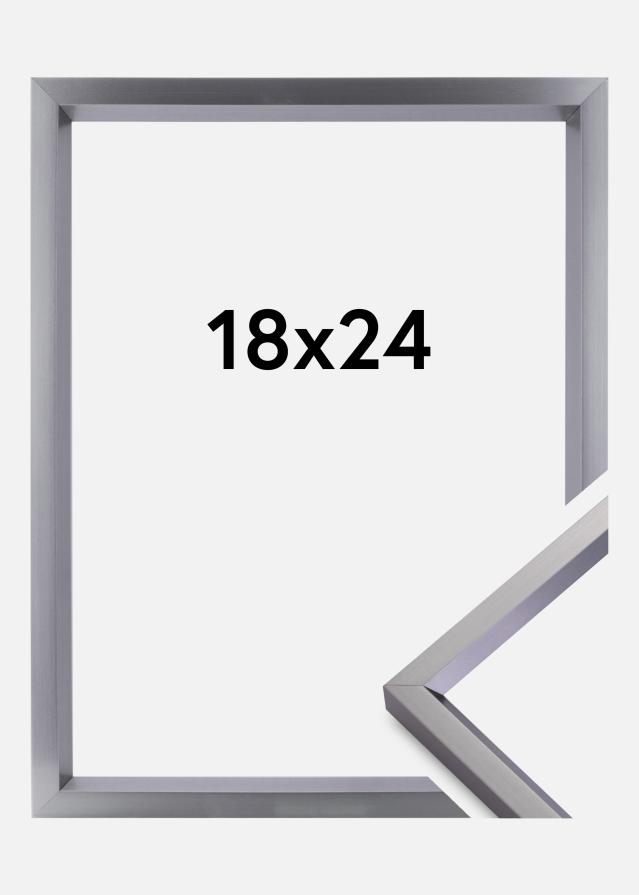 Walther Rahmen Steel Style Edelstahl 18x24 cm