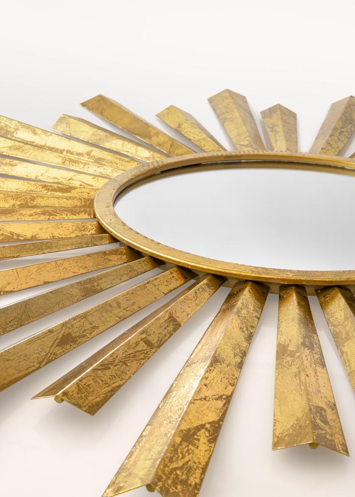 Artlink Spiegel Selin Gold 81 cm Ø