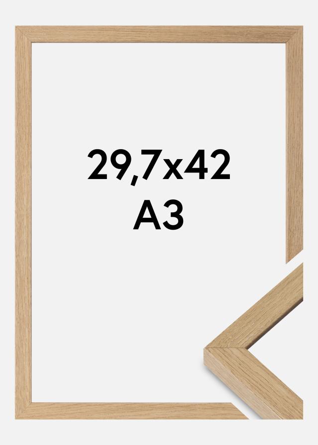 Mavanti Rahmen Hermes Acrylglas Natural Oak 29,7x42 cm (A3)