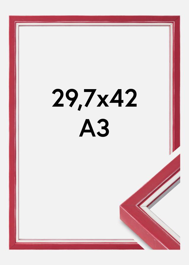Mavanti Rahmen Diana Acrylglas Rot 29,7x42 cm (A3)