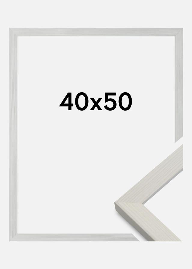 Walther Rahmen Fiorito Acrylglas Weiß 40x50 cm