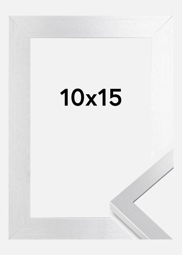 BGA Rahmen Selection Acrylglas Silber 10x15 cm