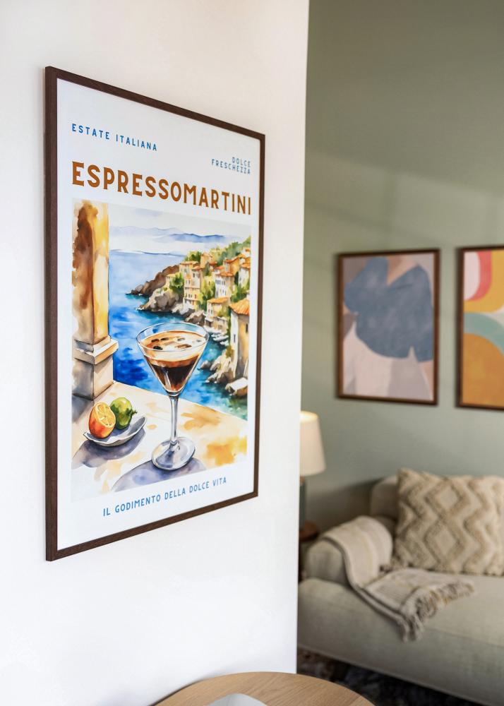 Estancia Rahmen Galant Walnuss 42x59,4 cm (A2)