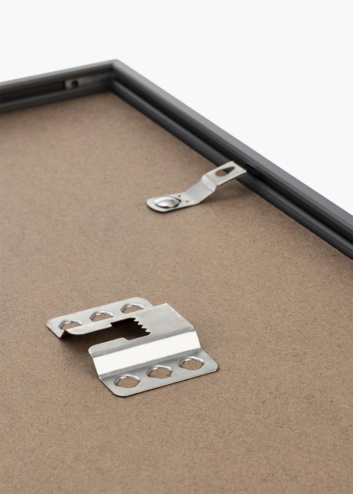 BGA Rahmen New Lifestyle Acrylglas Dunkelgrau 70x100 cm