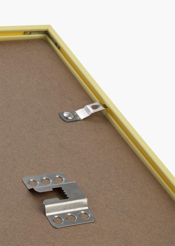 BGA Rahmen New Lifestyle Acrylglas Hellgelb 70x100 cm