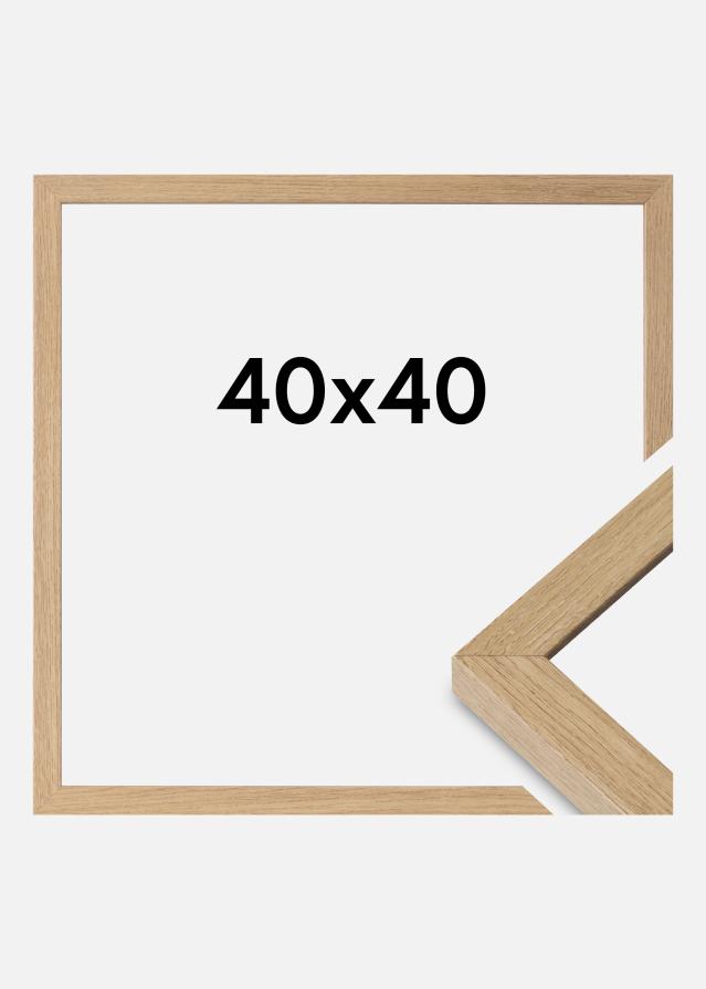 Mavanti Rahmen Hermes Acrylglas Natural Oak 40x40 cm