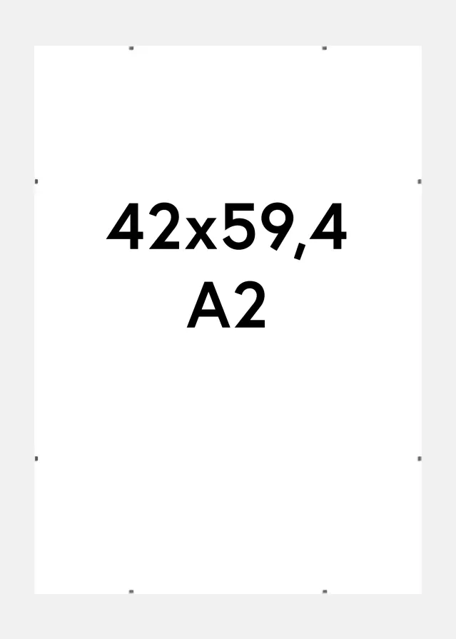 Walther Clip-Rahmen 42x59,4 cm (A2)