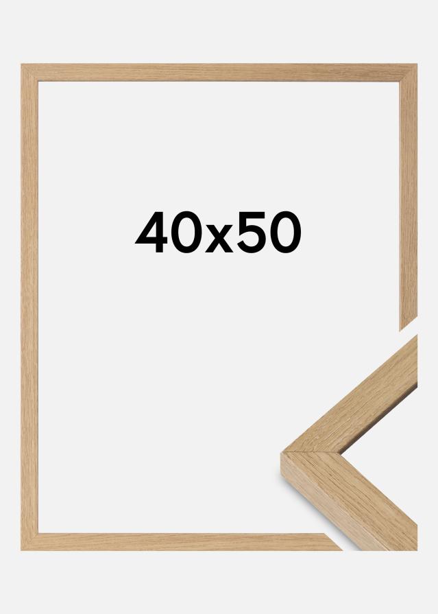 Mavanti Rahmen Hermes Acrylglas Natural Oak 40x50 cm