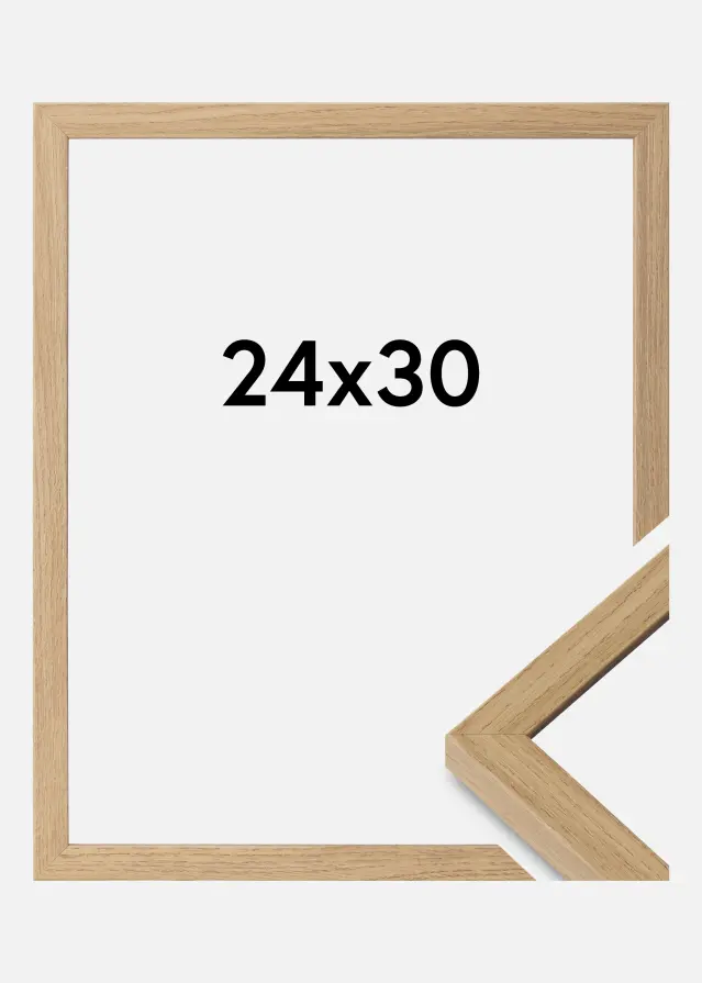 Mavanti Rahmen Ares Acrylglas Natural Oak 24x30 cm