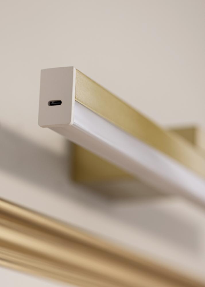 KAILA KAILA Glimmer Batteriebetriebene Bilderleuchte 55 cm - Gold