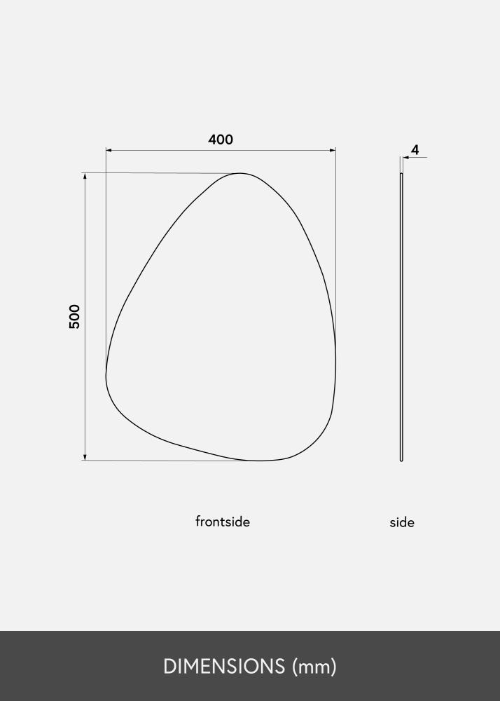 KAILA KAILA Spiegel Shape I 40x50 cm