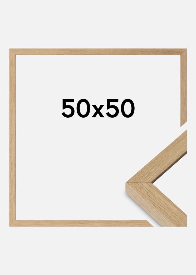 Mavanti Rahmen Hermes Acrylglas Natural Oak 50x50 cm