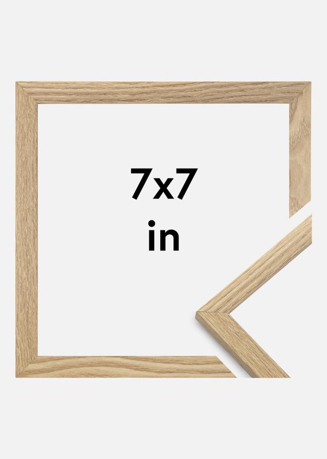 Artlink Rahmen Trendy Acrylglas Eiche 7x7 inches (17,8x17,8 cm)