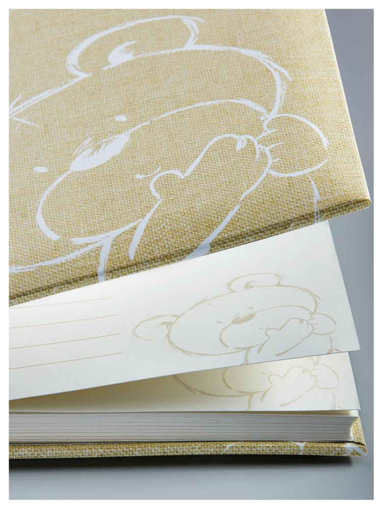 Walther Dreamtime Kinderalbum Rosa - 28x30,5 cm (50 weiße Seiten / 25 Blatt)