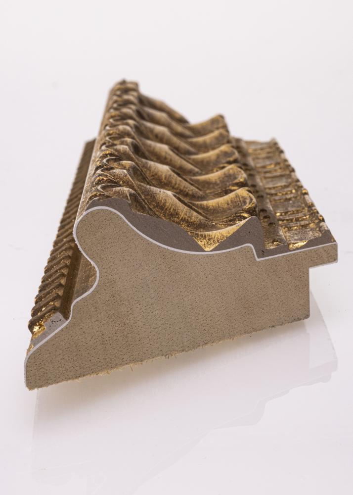 Ramverkstad Rahmen Skokloster Gold - Größe nach Wunsch