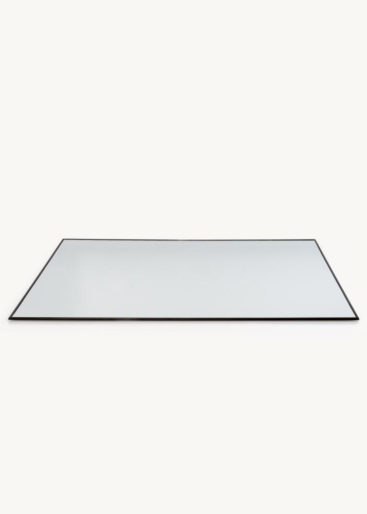 KAILA KAILA Square Mirror - Thin Black 40x40 cm
